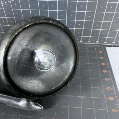 Vintage Police Cruiser Spot Light