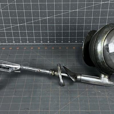 Vintage Police Cruiser Spot Light