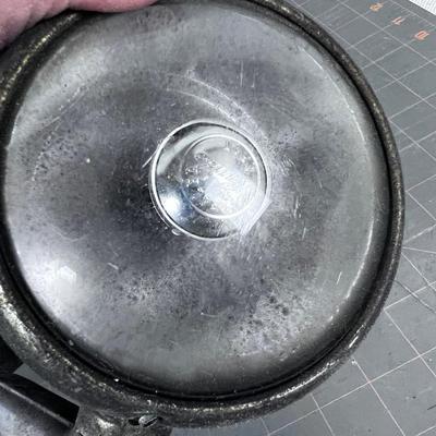 Vintage Police Cruiser Spot Light