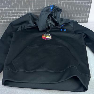 Under Armor Strom, Pull over Hoodie, New with Tags 
