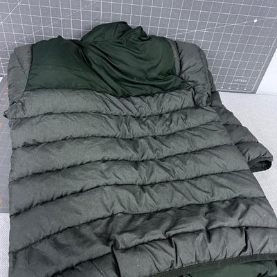 Under Armor Puffer Jackers Y L G  (Youth Large? ) Green