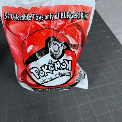 2 Burger King PokÃ©mon Toys NEW SEALED