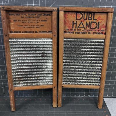 Washboards  (2) 