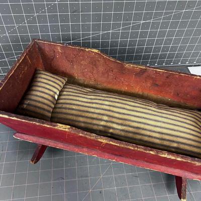 Antique Doll Cradle 