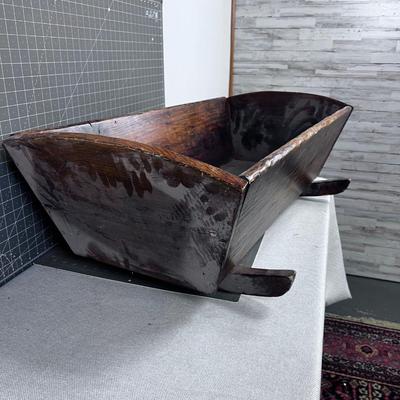 Vintage Doll Cradle PINE (large) 