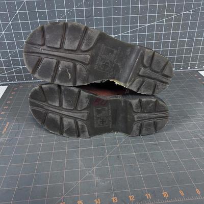 Doc Marten Low Boot Men's Brown Leather 