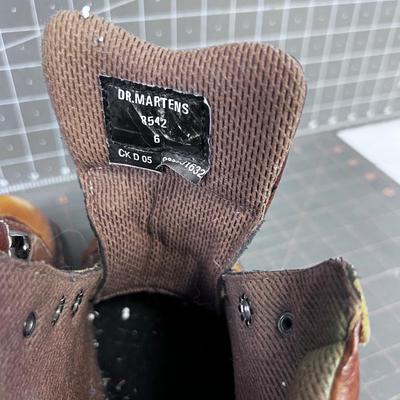 Doc Marten Low Boot Men's Brown Leather 