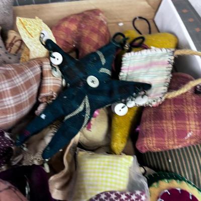 Crafty / Pin Cushion Items - Dolls and such