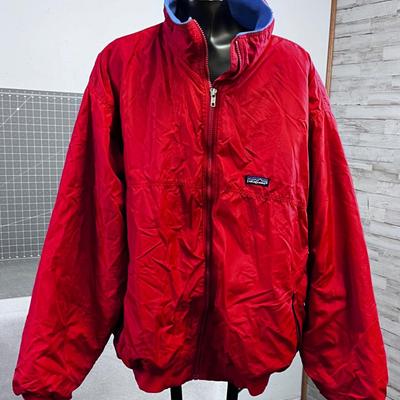 Patagonia RED XXL Men's Fleece Lined