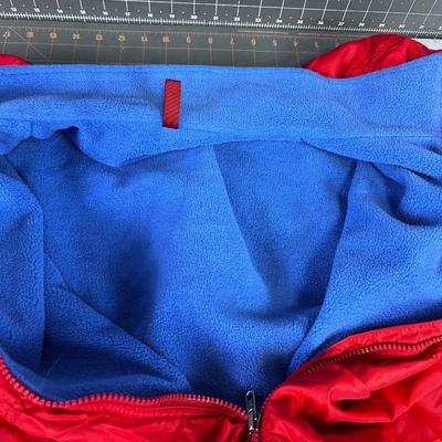 Patagonia RED XXL Men's Fleece Lined