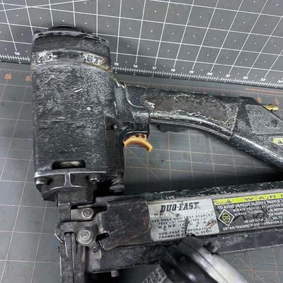 Stapler and Air Wrench 