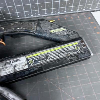 Stapler and Air Wrench 