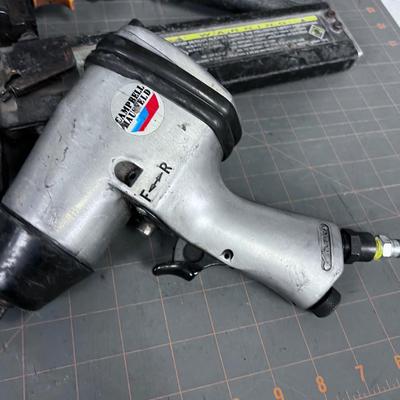 Stapler and Air Wrench 