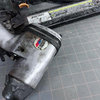 Stapler and Air Wrench 