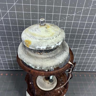 Antique Coleman Lantern 