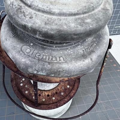 Antique Coleman Lantern 