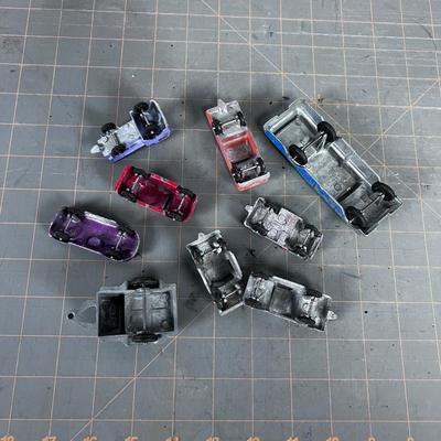 Collection of Tootie Die Cast Cars