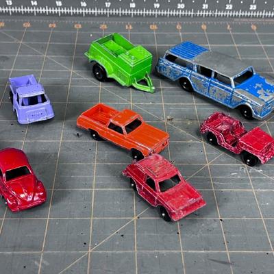 Collection of Tootie Die Cast Cars