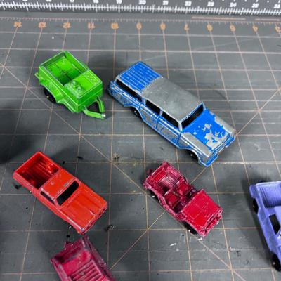 Collection of Tootie Die Cast Cars