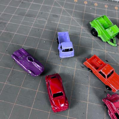Collection of Tootie Die Cast Cars