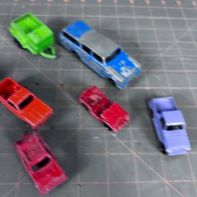 Collection of Tootie Die Cast Cars