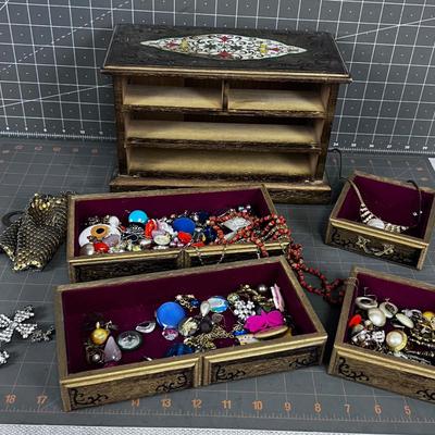 Jewelry Box full of JEWELS