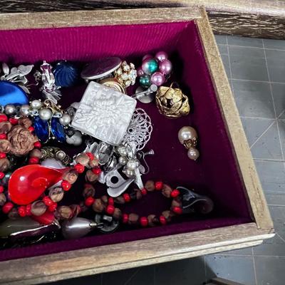 Jewelry Box full of JEWELS