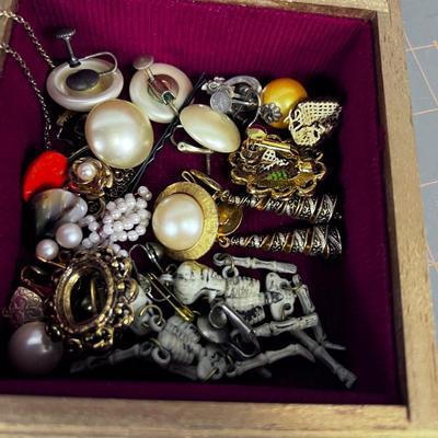 Jewelry Box full of JEWELS