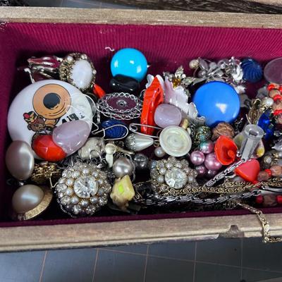 Jewelry Box full of JEWELS