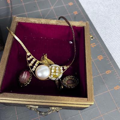 Jewelry Box full of JEWELS