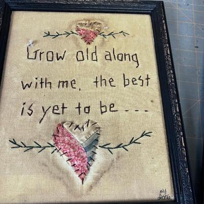 Framed Samplers (4) 