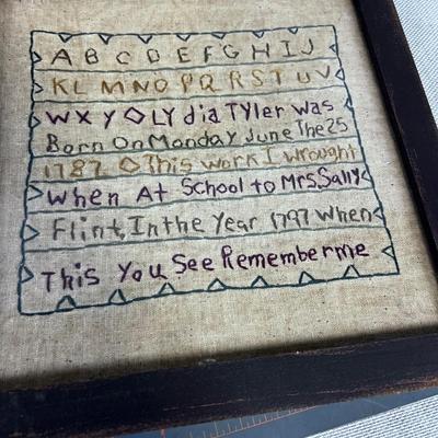 Framed Samplers (4) 
