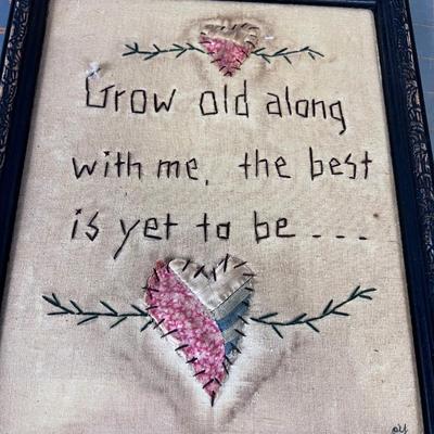 Framed Samplers (4) 