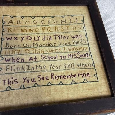 Framed Samplers (4) 