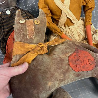 Halloween Folk Art 