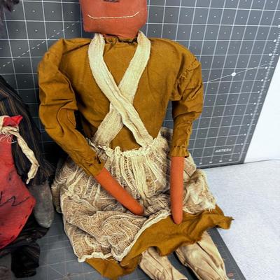 Halloween Folk Art 