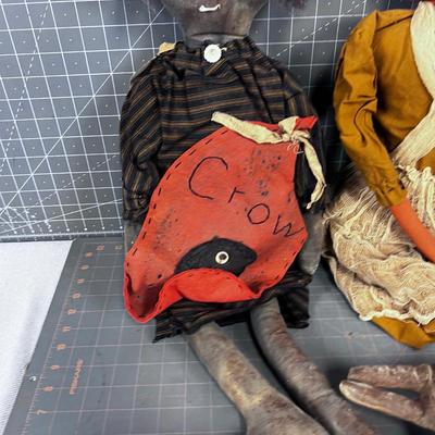 Halloween Folk Art 