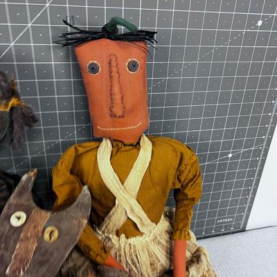Halloween Folk Art 