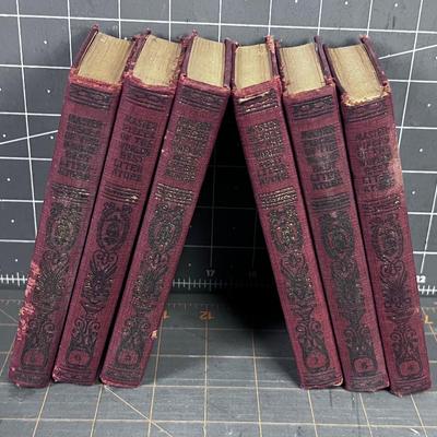 Masterpieces of the World's Best Literature Book Set