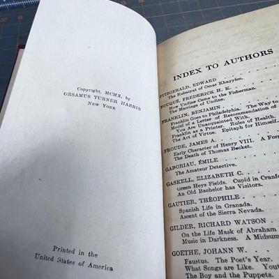 Masterpieces of the World's Best Literature Book Set