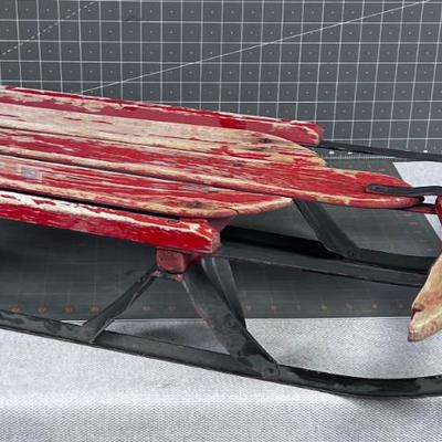 Vintage Sled 