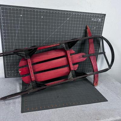 Vintage Sled 
