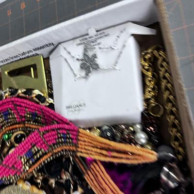 Bag of Costume Jewelry