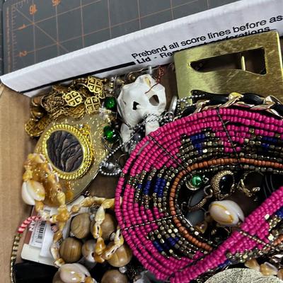 Bag of Costume Jewelry