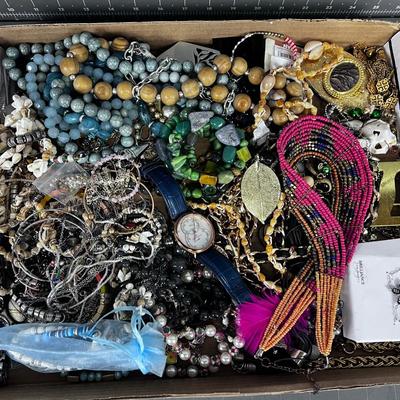 Bag of Costume Jewelry