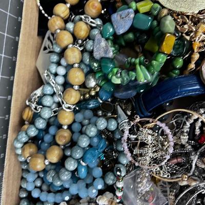 Bag of Costume Jewelry