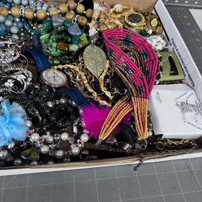 Bag of Costume Jewelry