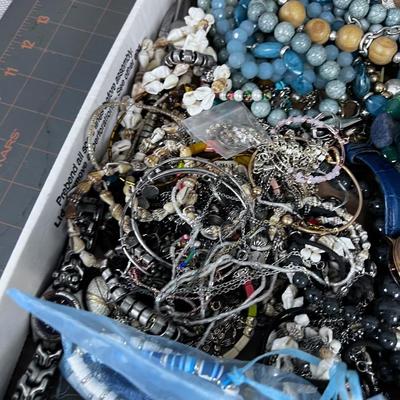 Bag of Costume Jewelry