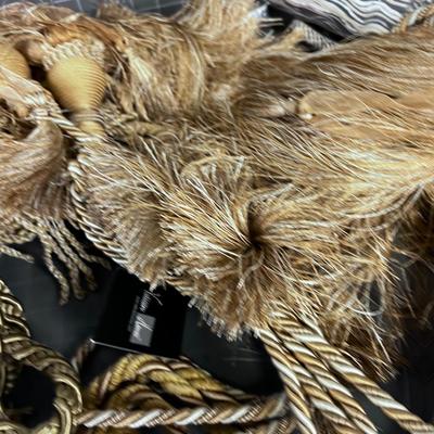 Pile of Tassels and Curtain Tie-Backs
