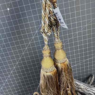Pile of Tassels and Curtain Tie-Backs